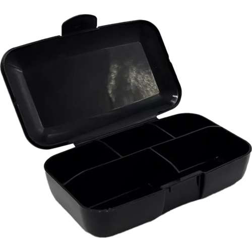 Universal Nutrition Animal Pill Box - Black and Yellow | Universal Nutrition