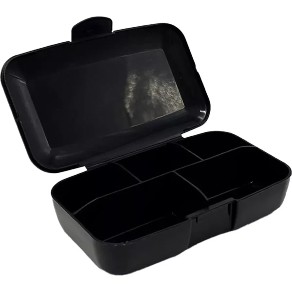 Universal Nutrition Animal Pill Box - Black and Yellow | Universal Nutrition