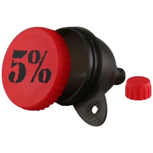 5% Nutrition Funnel, Red & Black | Шейкеры и бутылки – Купить сейча...