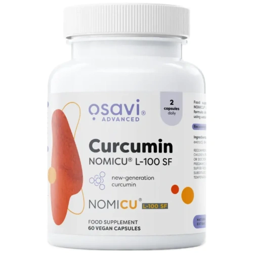 Osavi Curcumin NOMICU L-100 SF - 60 vegan caps | Osavi