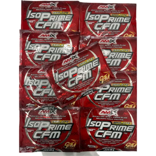 Amix IsoPrime 9 x 28g | Сывороточный изолят – Купить сейчас в SportLab