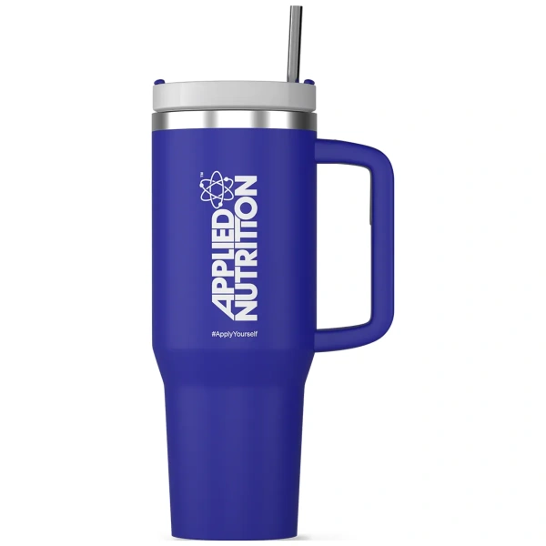 Applied Nutrition Cooler Tumbler Cup, Blue - 1200 ml | Applied Nutrition