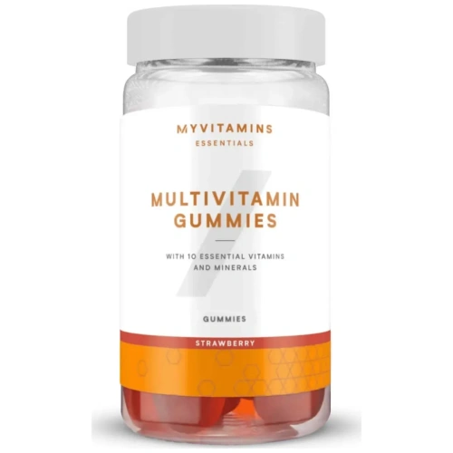 Myprotein MyVitamins Multivitamin Gummies 60gummies, Strawberry | MYPROTEIN