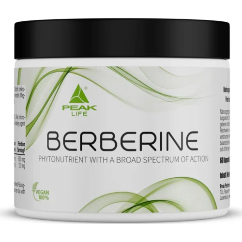 Peak Berberine (60caps) | Peak