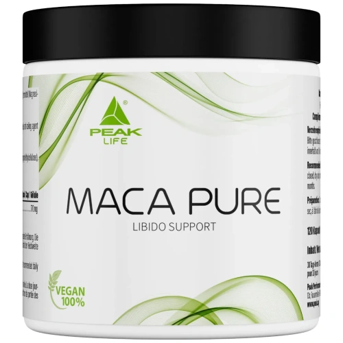 Peak Maca Pure (120 Caps) | Peak
