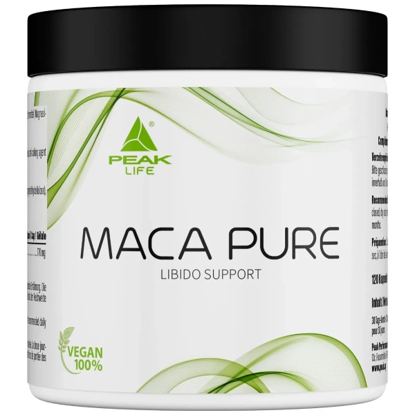 Peak Maca Pure (120 Caps) | Peak