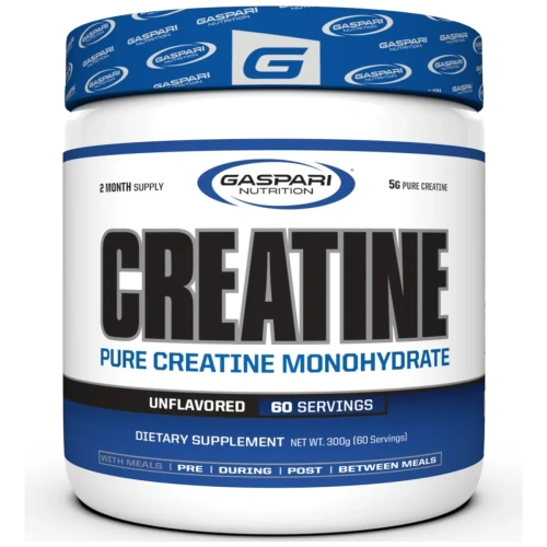 Gaspari Nutrition, Creatine, Unflavoured, 300 g | Gaspari Nutrition