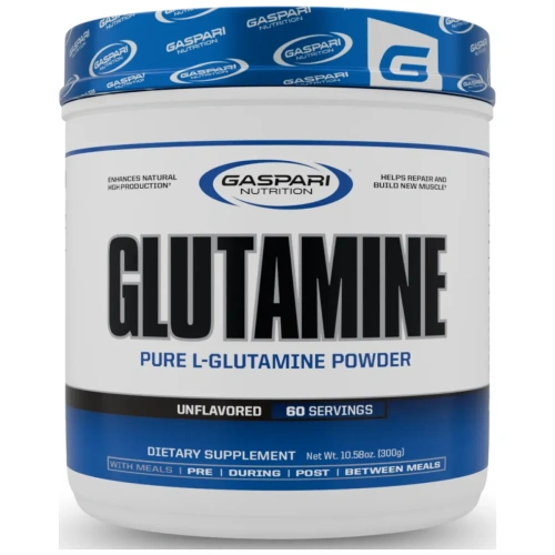 Gaspari Nutrition Glutamine Pure 300g | L-Glutamiin – Osta kohe Spo...