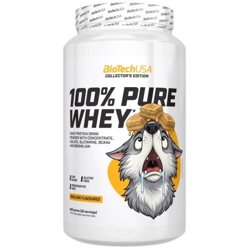 BioTechUSA 100% Pure Whey – 900 g (Baklava, limited edition) | BiotechUSA