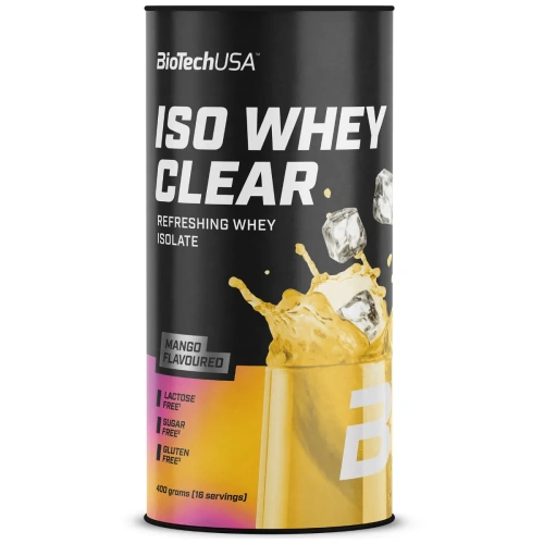 BioTechUSA Iso Whey Clear – 400 g | Vadaku isolaat – Osta kohe Spor...