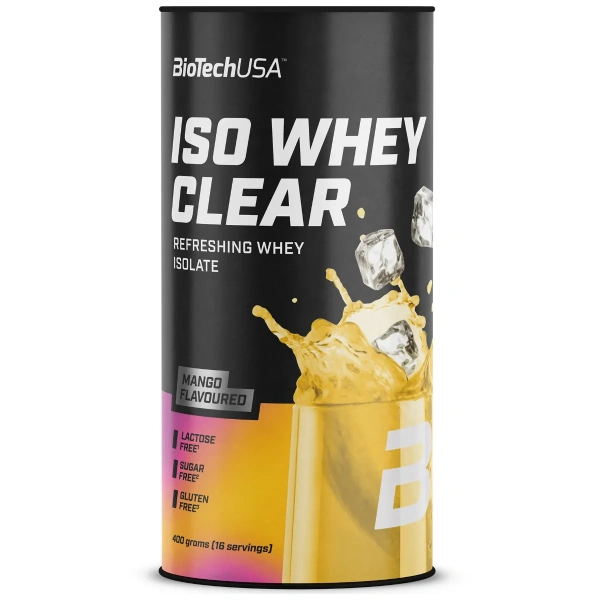 BioTechUSA Iso Whey Clear – 400 g | BiotechUSA