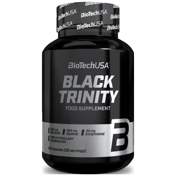 BioTechUSA Black Trinity – 120 kapslit | BiotechUSA