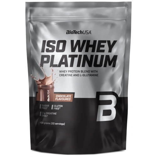 BioTechUSA Iso Whey Platinum – 454 g | BiotechUSA