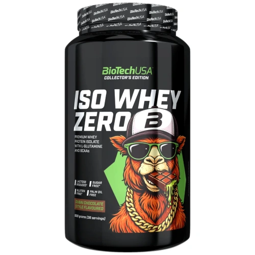 BioTechUSA Iso Whey Zero – 908 g (Dubai chocolate style, limited ed...