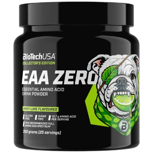 BioTechUSA EAA Zero – 350 g (Mint-lime, limited edition) | EAA – Os...