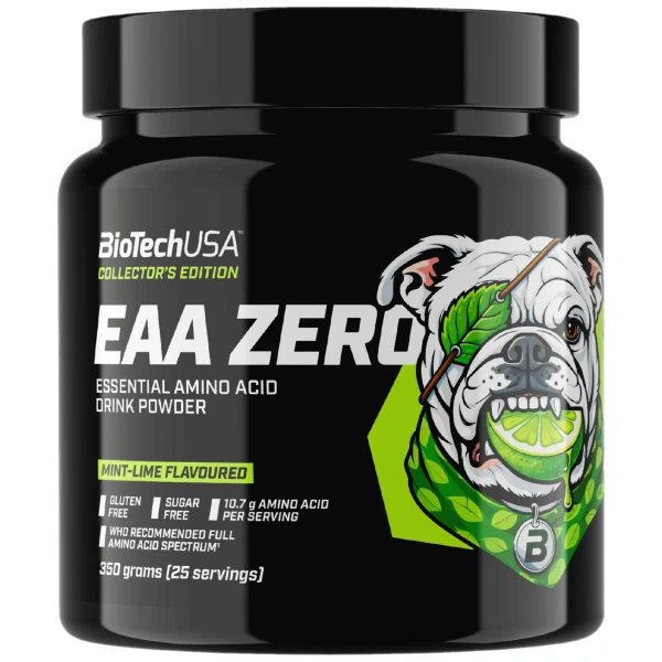 BioTechUSA EAA Zero – 350 g (Mint-lime, limited edition) | BiotechUSA