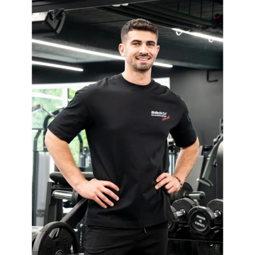 BioTechUSA Limited Edition Oversized T-särk – must (Sangría) | BiotechUSA