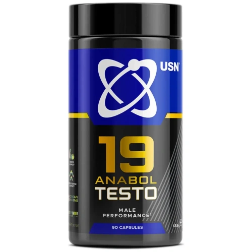 USN 19 Anabol Testo – 90 kapslit | Testosterooni tõstjad – Osta koh...
