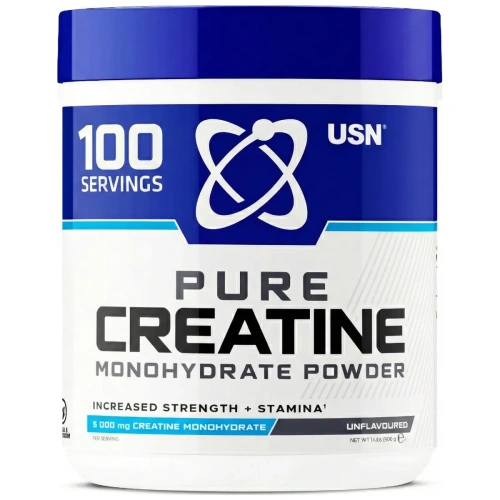 USN Creatine Monohydrate – 500 g | Kreatiin Monohüdraat – Osta kohe...
