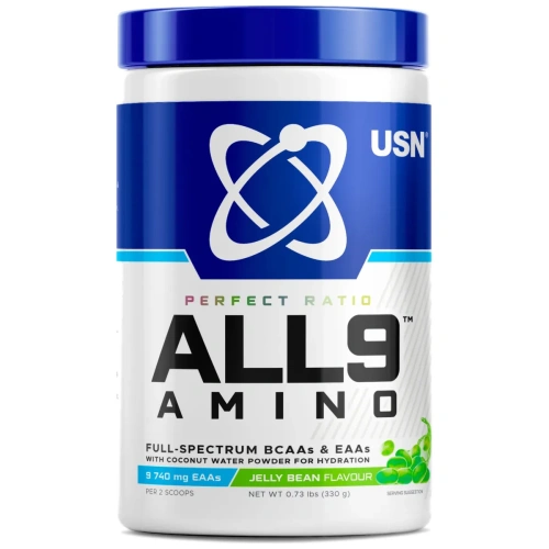 USN Nine Aminos – 330 g | EAA – Osta kohe SportLabist
