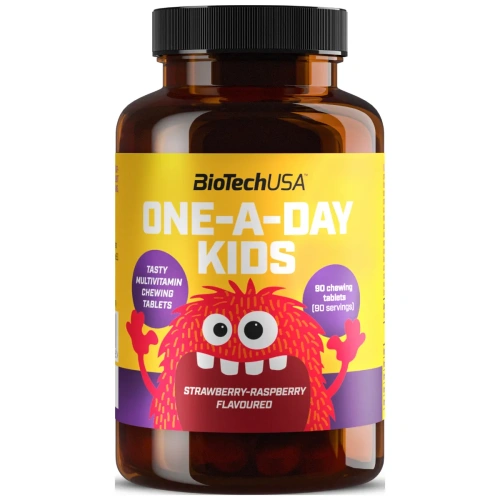 One a Day Kids 90 tbl | Multivitamiinid – Osta kohe SportLabist