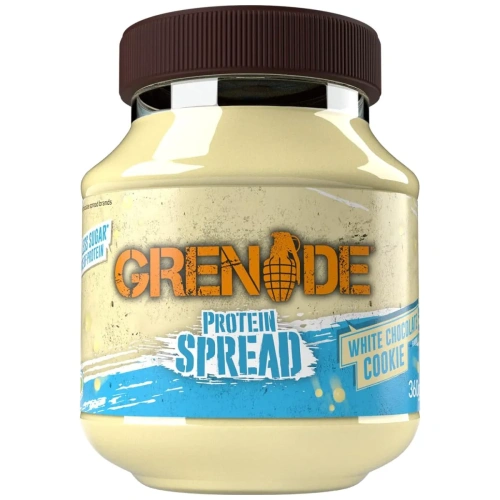 Grenade Protein Spread, White Chocolate Cookie - 360 grams | Riekst...