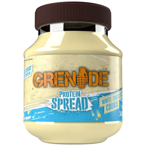 Grenade Protein Spread, White Chocolate Cookie - 360 grams | GRENADE