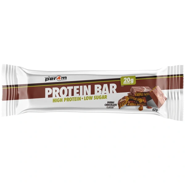 Per4m Protein Bar 62g Dubai chocolate | PER4M Nutrition