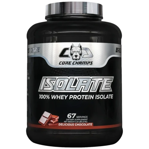 Core Champs - ISOLATE 2kg | Vadaku isolaat – Osta kohe SportLabist