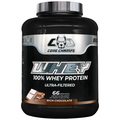 Core Champs Whey 2.27kg | Vadakuvalk – Osta kohe SportLabist
