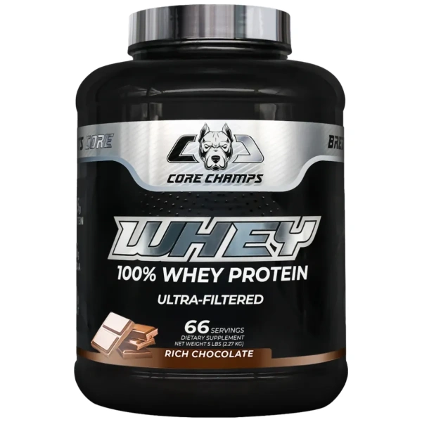 Core Champs Whey 2.27kg | CORE CHAMPS
