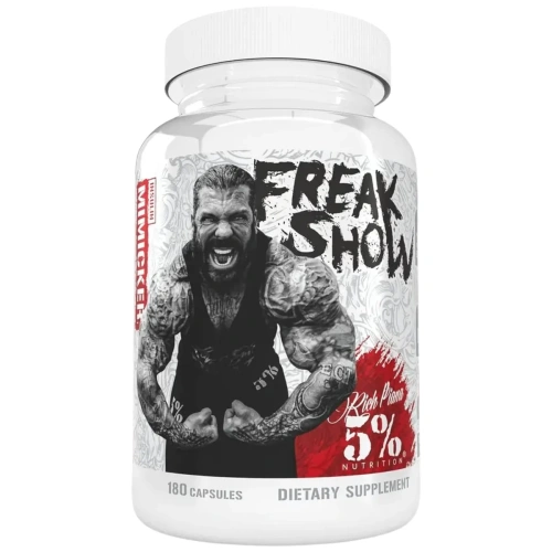 Rich Piana 5% Nutrition Freak Show 180 Caps | Сжигатели жира/фигура...