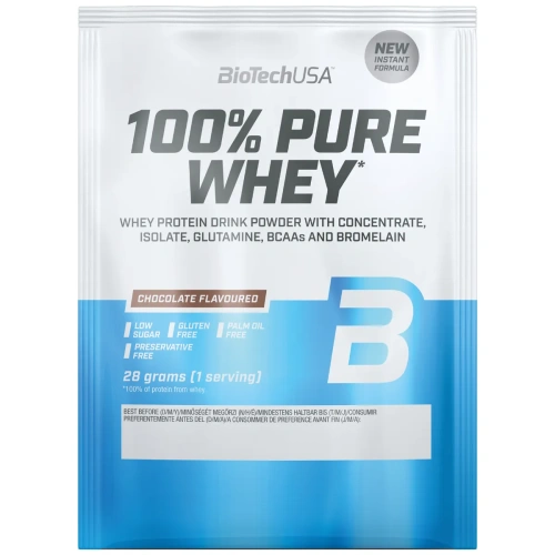 BiotechUSA 100% Pure Whey 28g | Сывороточный протеин – Купить сейча...