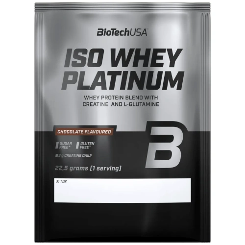 BiotechUSA Iso Whey Platinum 22.5g | BiotechUSA