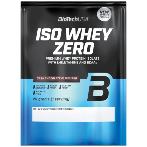 BiotechUSA - Iso Whey Zero 25g | BiotechUSA