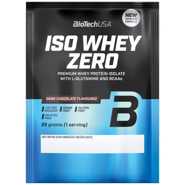 BiotechUSA - Iso Whey Zero 25g | BiotechUSA