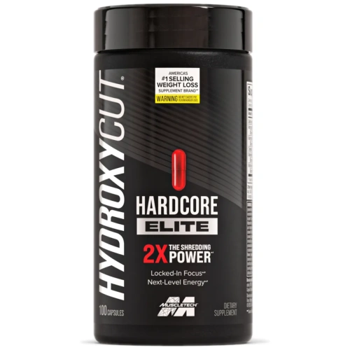 MuscleTech Hydroxycut Hardcore Elite 100vcaps | Сжигатели жира/фигу...