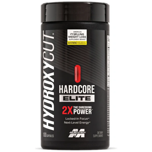 MuscleTech Hydroxycut Hardcore Elite 100vcaps | Muscletech