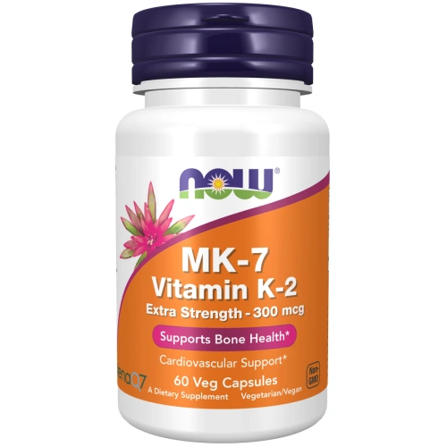 Now Foods, MK-7 Vitamin K-2 (Vitamiin MK-7 ja K2), 300 mcg Extra St...