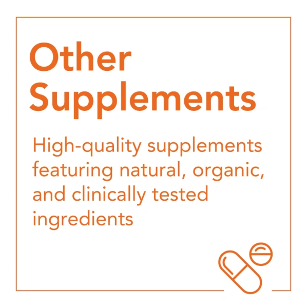 NOW Foods Red Yeast Rice with CoQ10, 600mg, 60caps | Now Foods