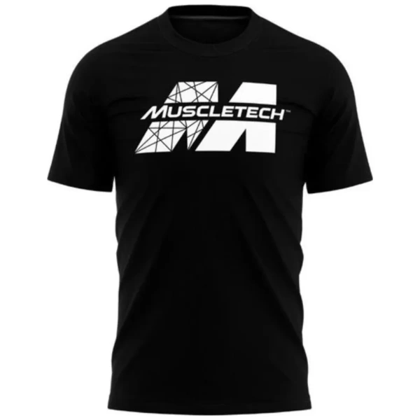 MuscleTech T-Shirt, Black | 
