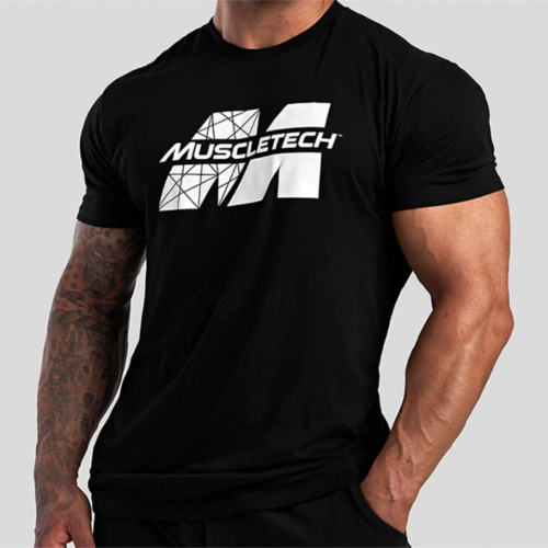 MuscleTech T-Shirt, Black | Футболки – Купить сейчас в SportLab