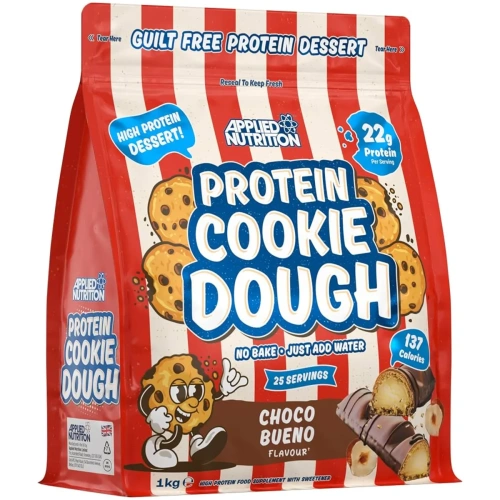 Applied Nutrition - Protein Cookie Dough Dessert, Choco Bueno - 100...