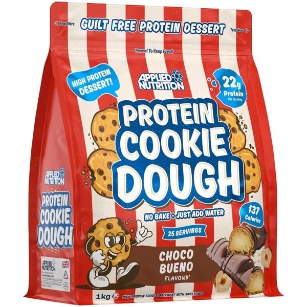 Applied Nutrition - Protein Cookie Dough Dessert, Choco Bueno - 1000g | Applied Nutrition