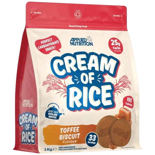 Applied Nutrition - Cream of Rice, 1000g | Applied Nutrition