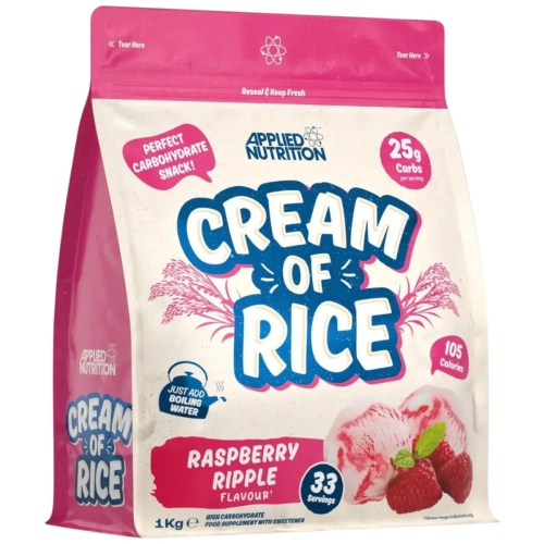 Applied Nutrition - Cream of Rice, 1000g | Applied Nutrition