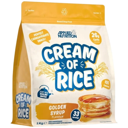 Applied Nutrition - Cream of Rice, 1000g | Applied Nutrition