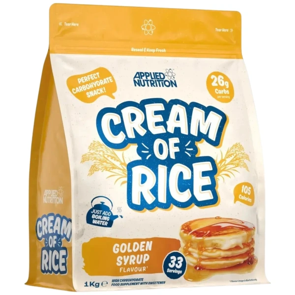 Applied Nutrition - Cream of Rice, 1000g | Applied Nutrition