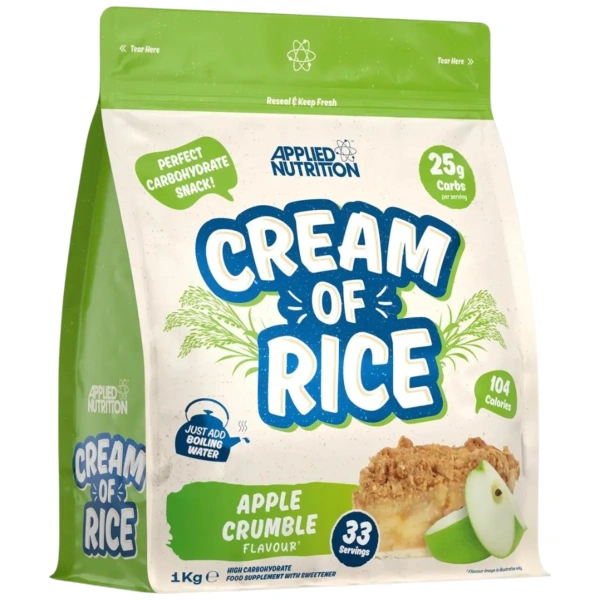 Applied Nutrition - Cream of Rice, 1000g | Applied Nutrition