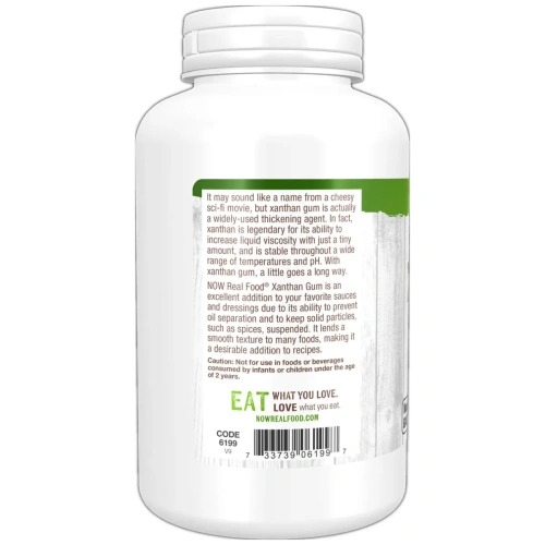 Now Foods - Xanthan Gum, Pure Powder - 170 grams | Now Foods
